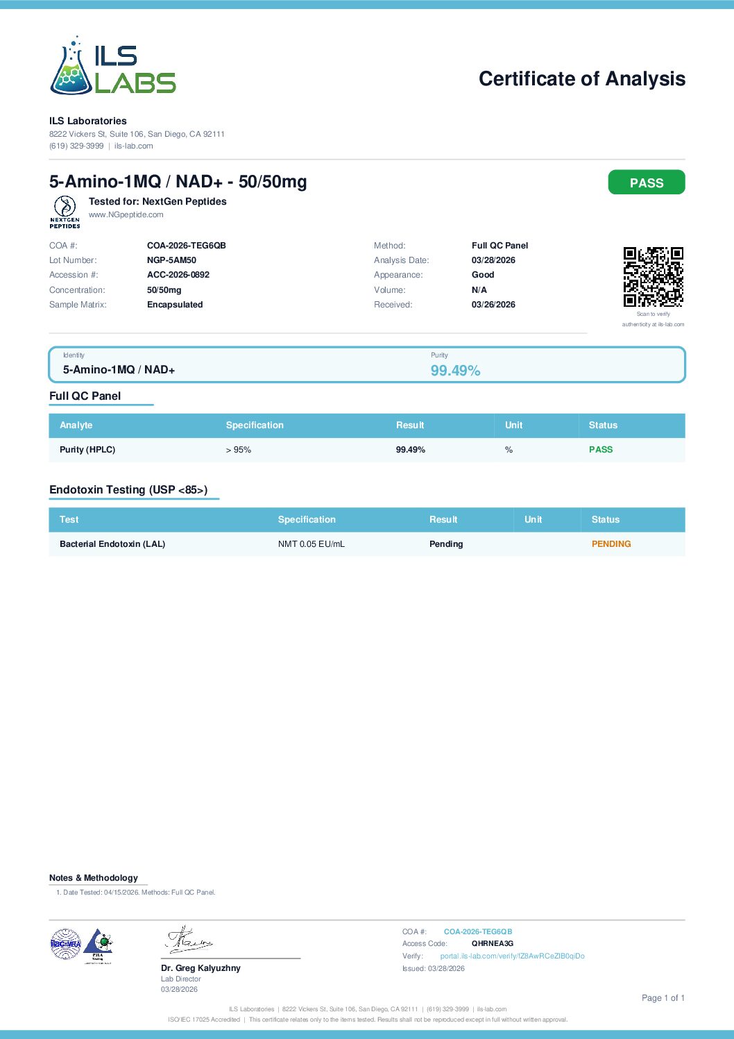 nextgen-peptides-NGP-5AM50-xIZ0hj (1) NAD+5-AMINO-MQ 50MG each - Image 2